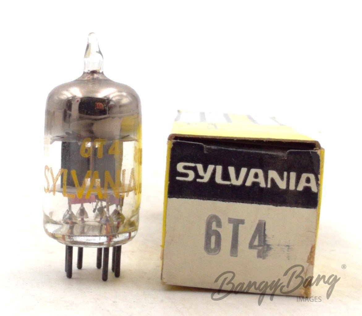 6T4 SYLVANIA Audio Vacuum Tube Valve