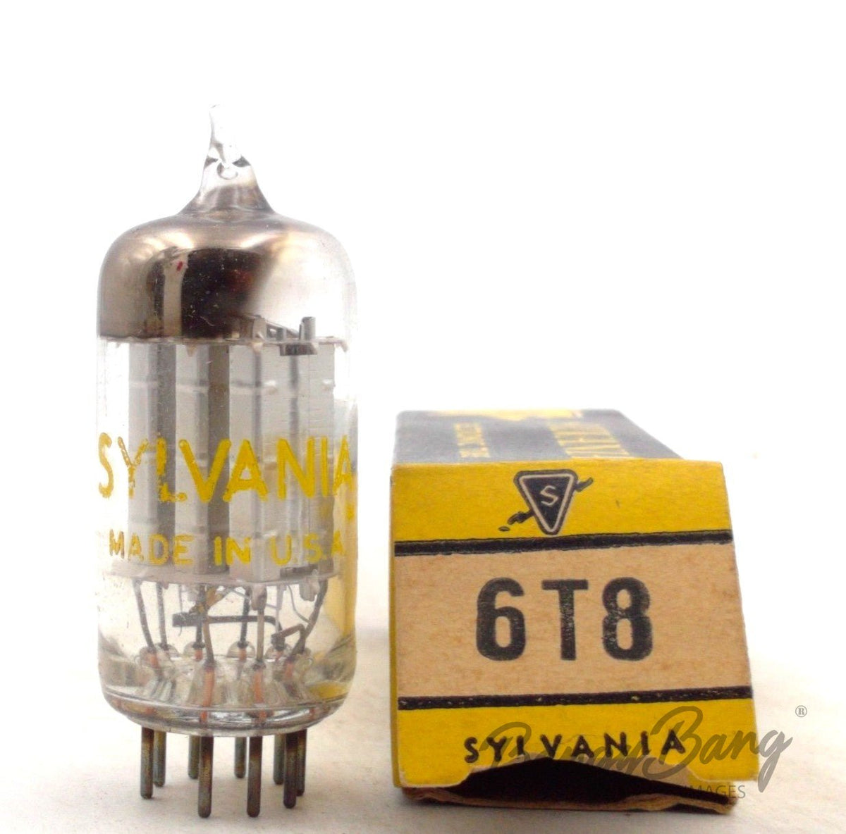 6T8 SYLVANIA Audio Vacuum Tube Valve