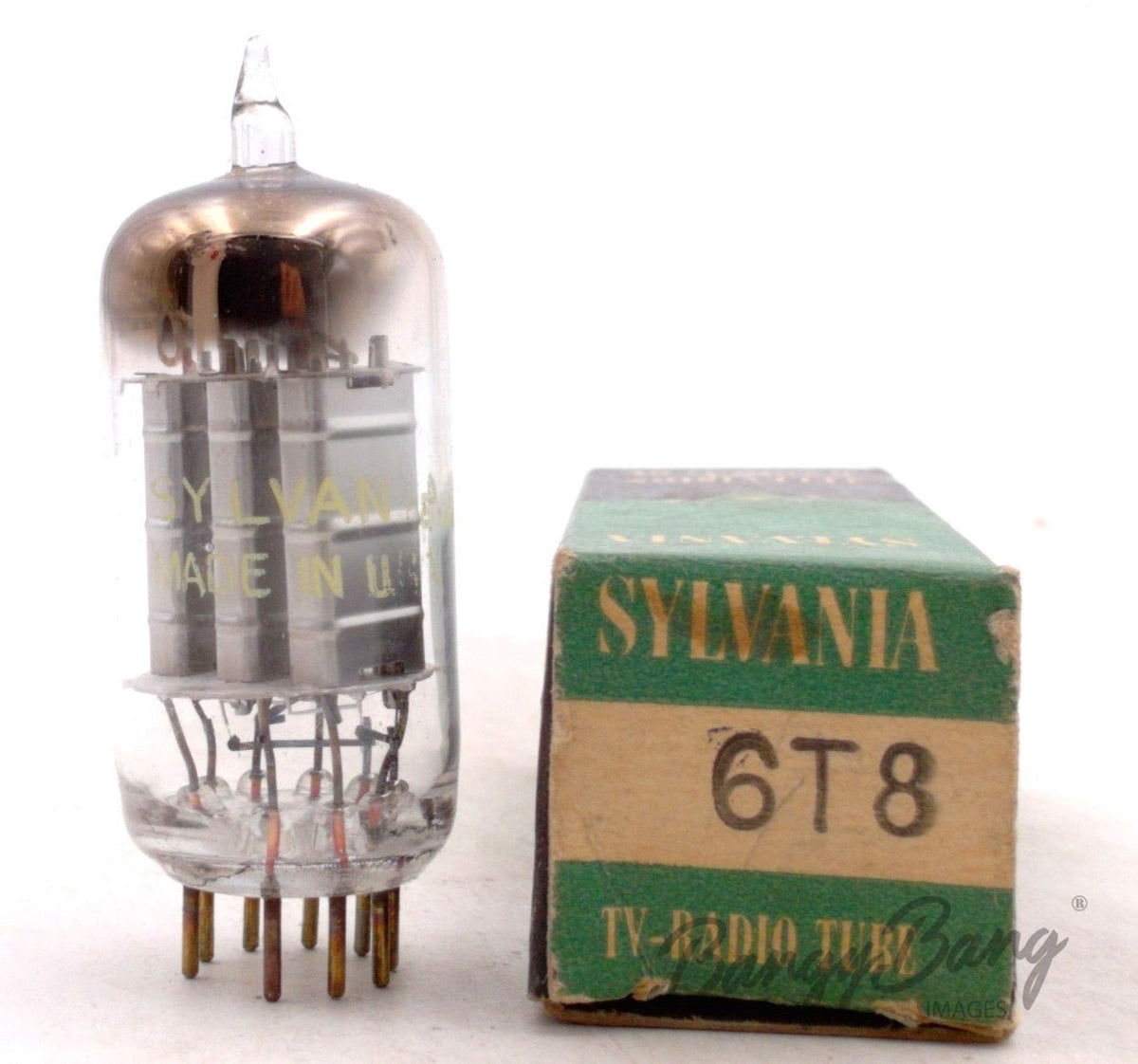 6T8 SYLVANIA Audio Vacuum Tube Valve