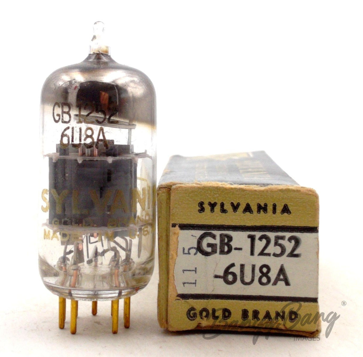 6U8A SYLVANIA Audio Vacuum Tube Valve
