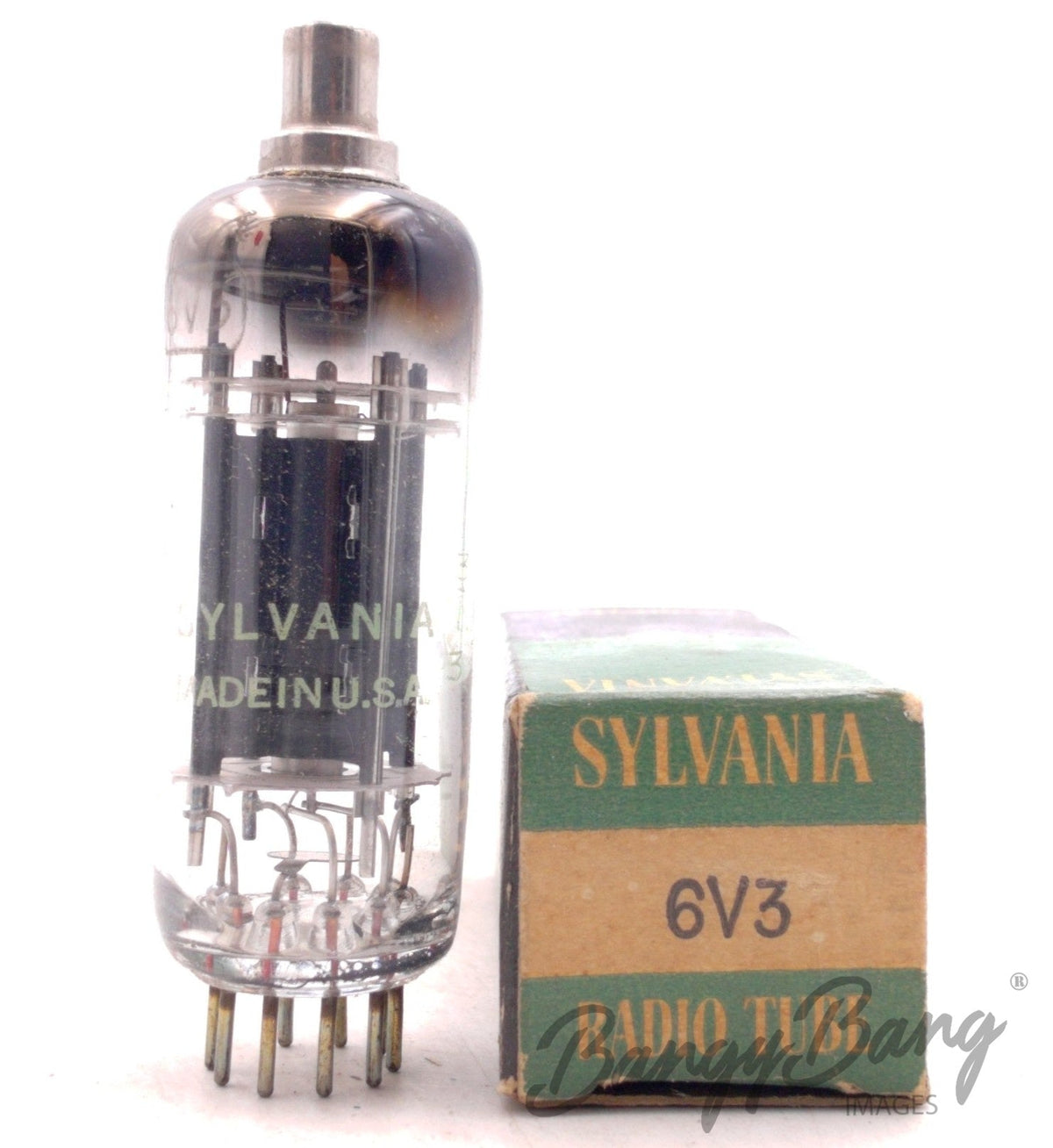 6V3 SYLVANIA Audio Vacuum Tube Valve