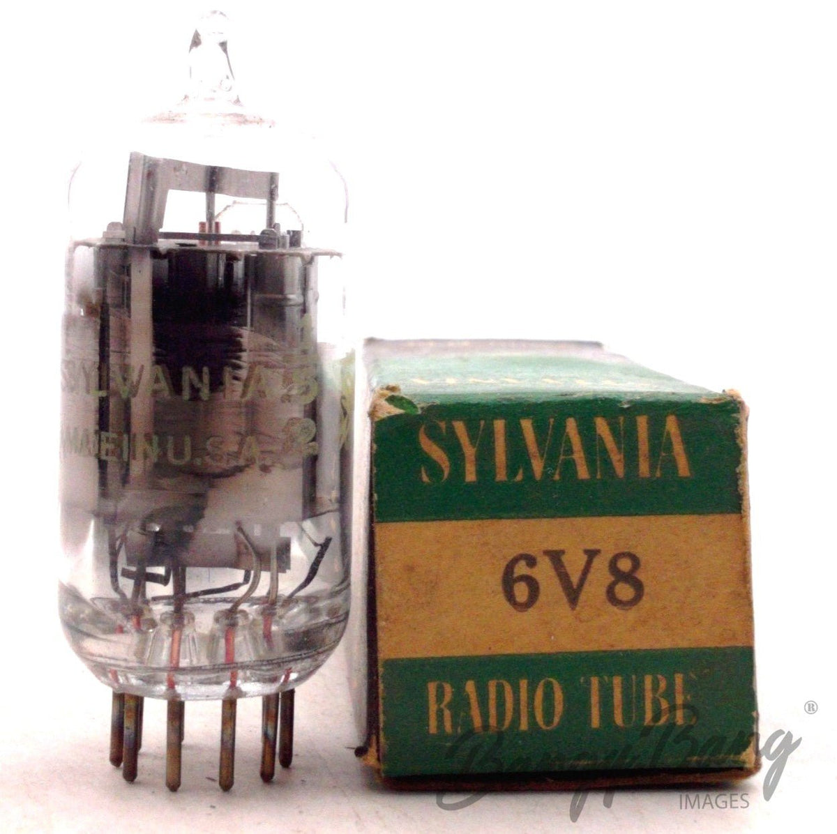 6V8 SYLVANIA Audio Vacuum Tube Valve