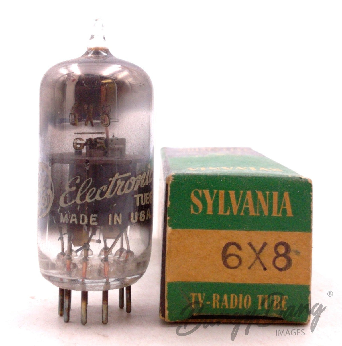6X8 SYLVANIA Audio Vacuum Tube Valve