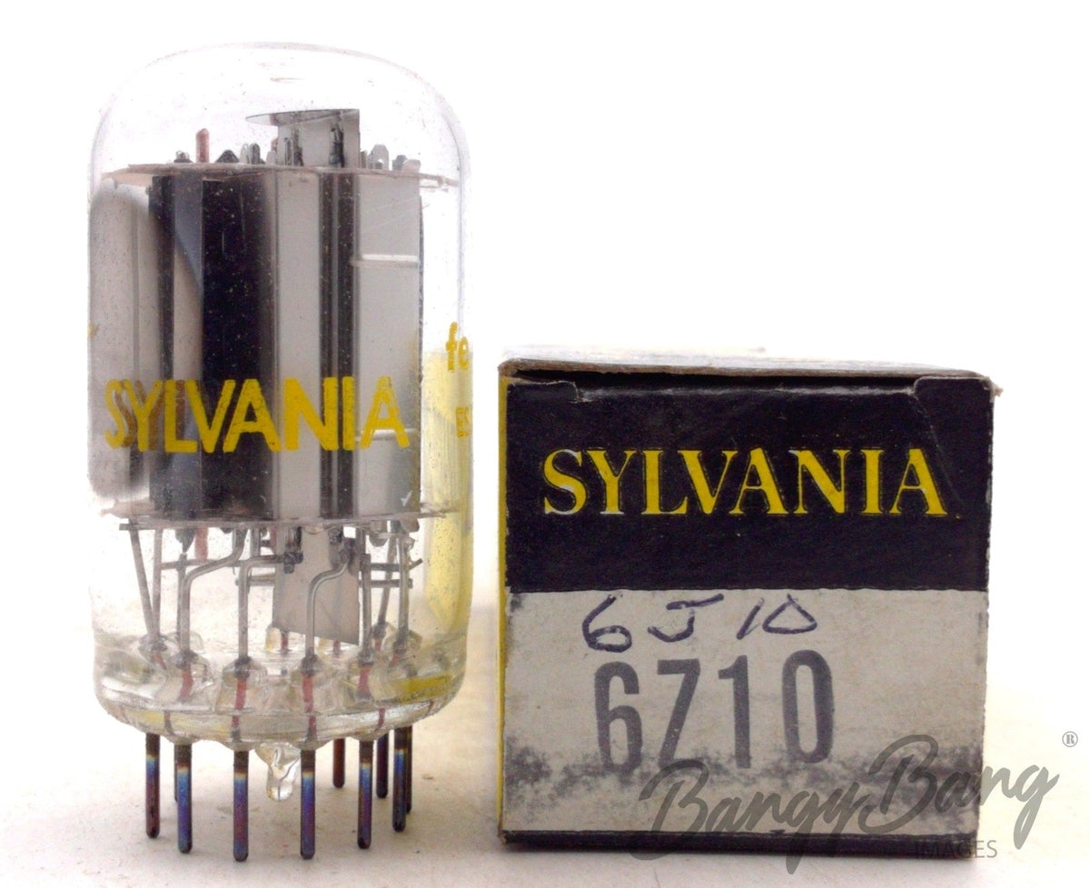 6Z10 SYLVANIA Audio Vacuum Tube Valve