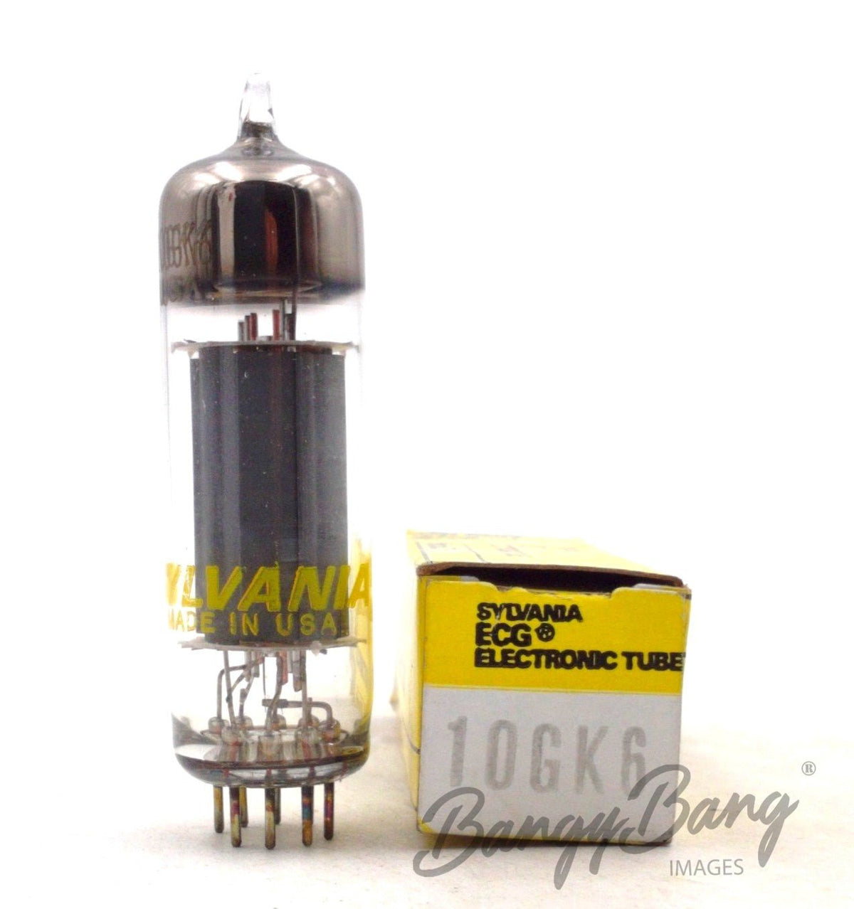 10GK6 SYLVANIA Audio Vacuum Tube Valve
