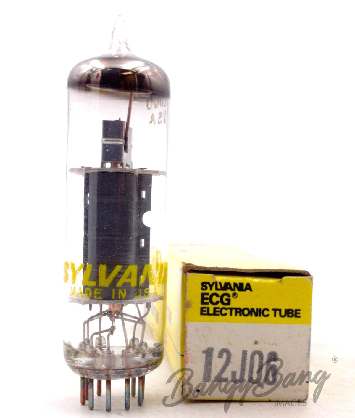 12JQ6 SYLVANIA Audio Vacuum Tube Valve