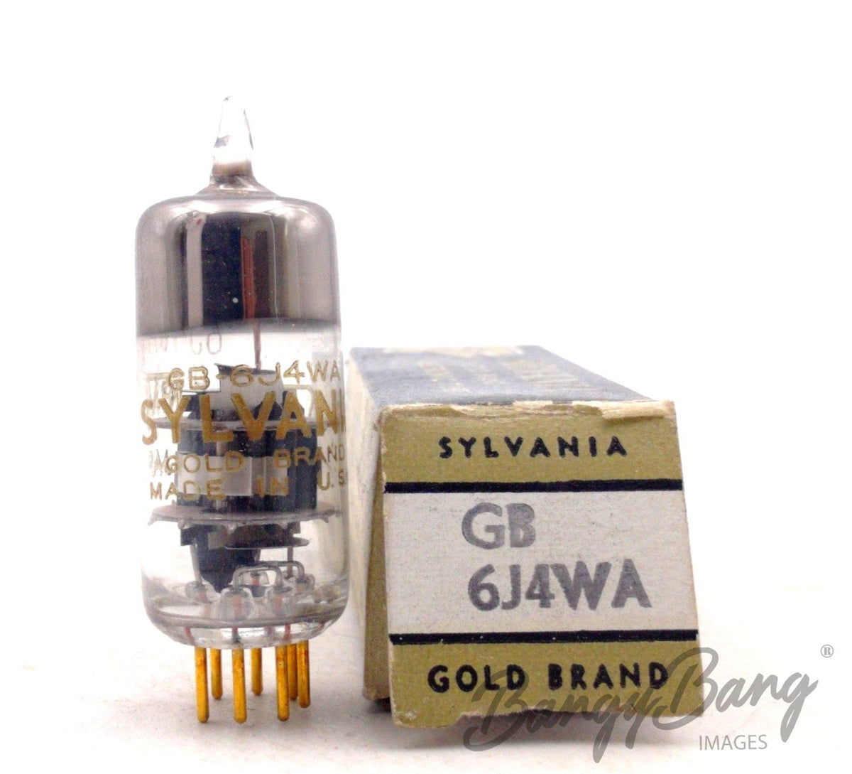 6J4WA SYLVANIA Audio Vacuum Tube Valve