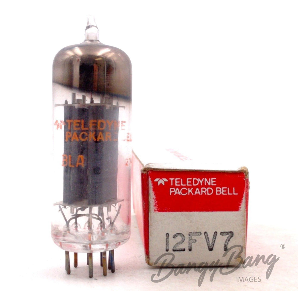 12FV7 Teledyne Packard Bell Audio Vacuum Tube Valve