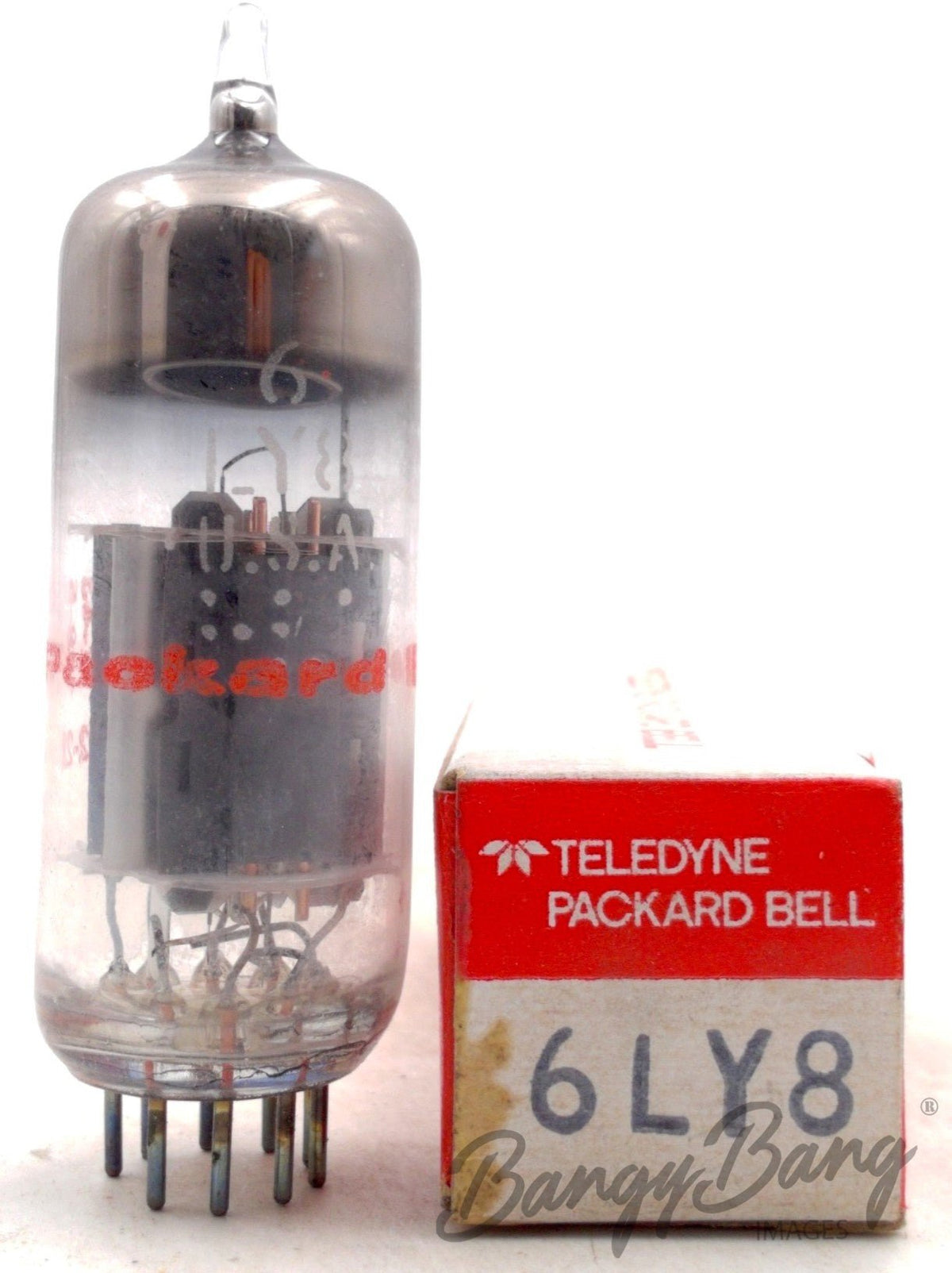 6LY8 Teledyne Packard Bell Audio Vacuum Tube Valve