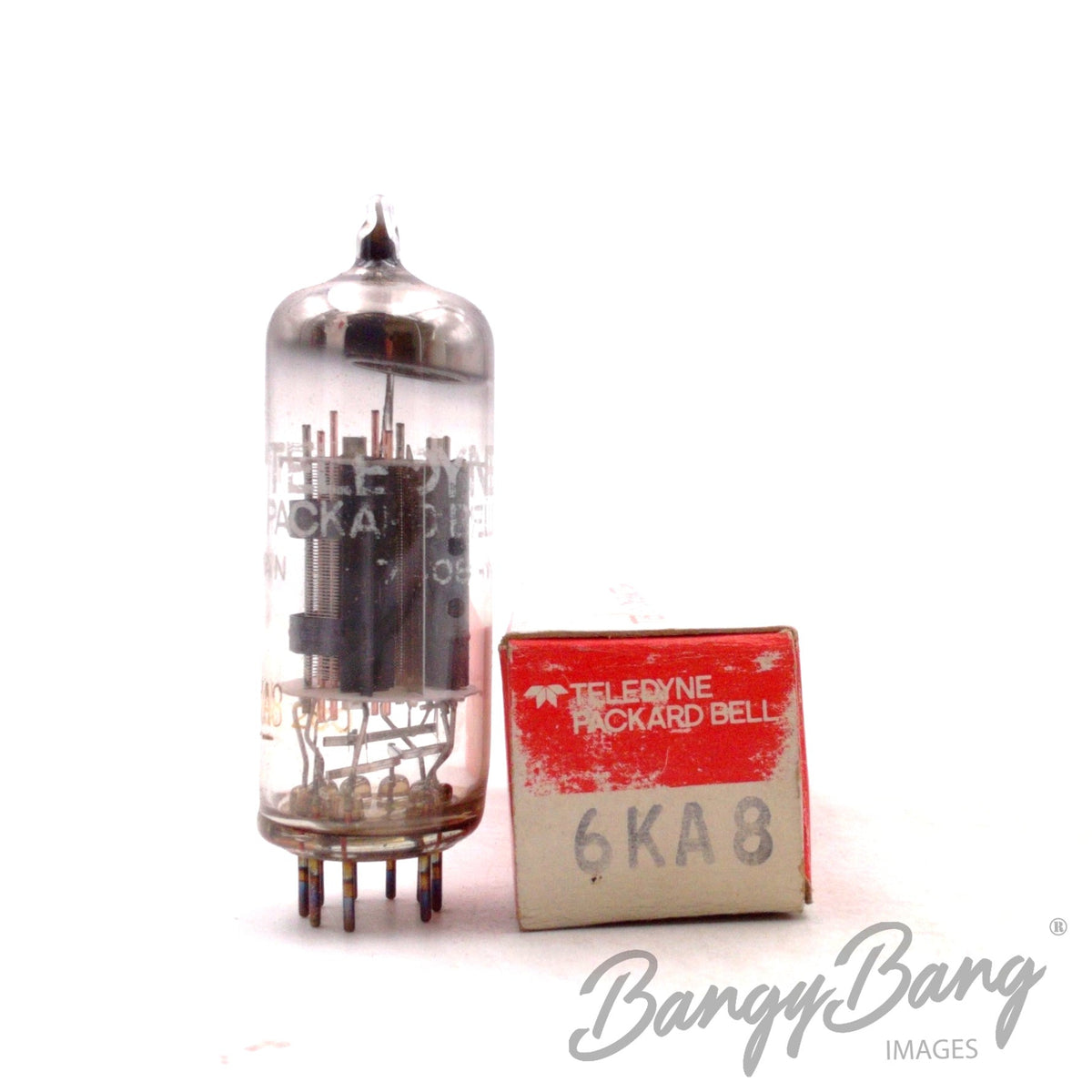 6KA8 Teledyne Packard Bell Audio Vacuum Tube Valve