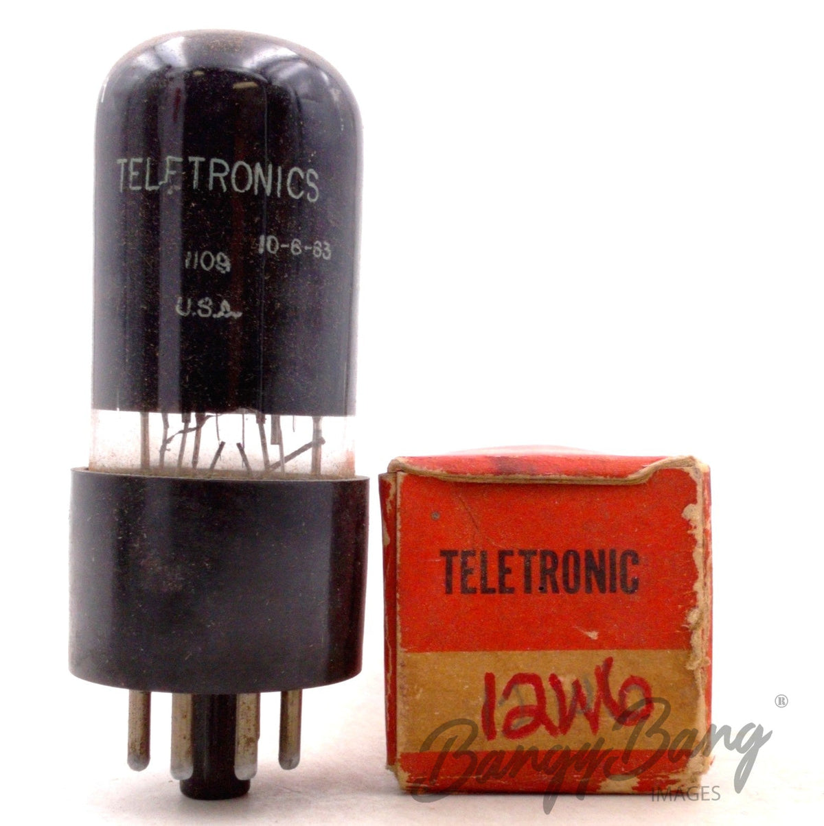 12W6GT Teletronics Audio Vacuum Tube Valve