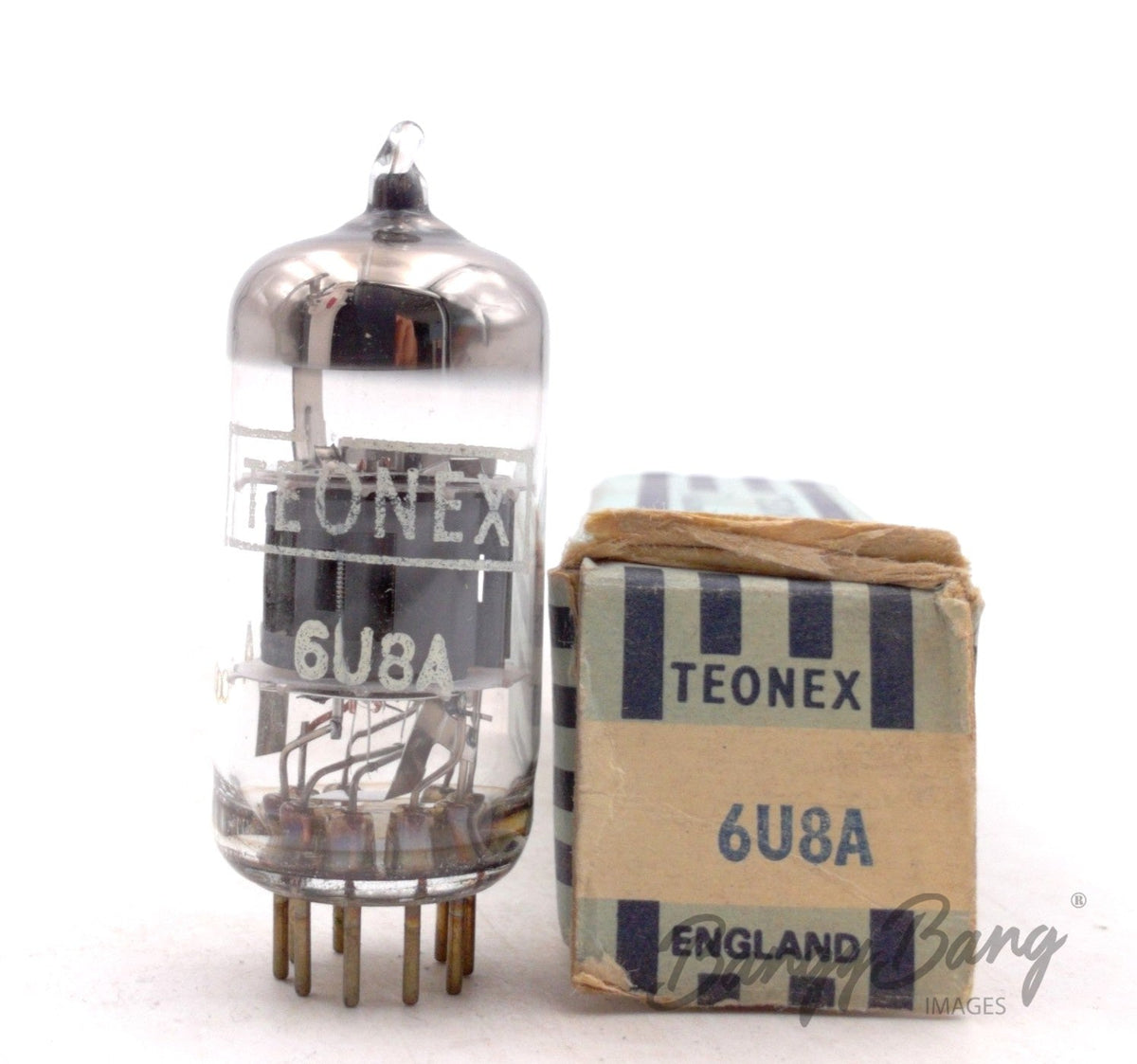 6U8A Teonex Audio Vacuum Tube Valve