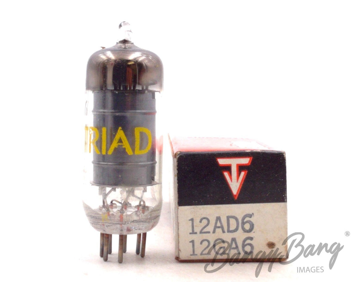 12AD6 Triade Audio Vacuum Tube Valve