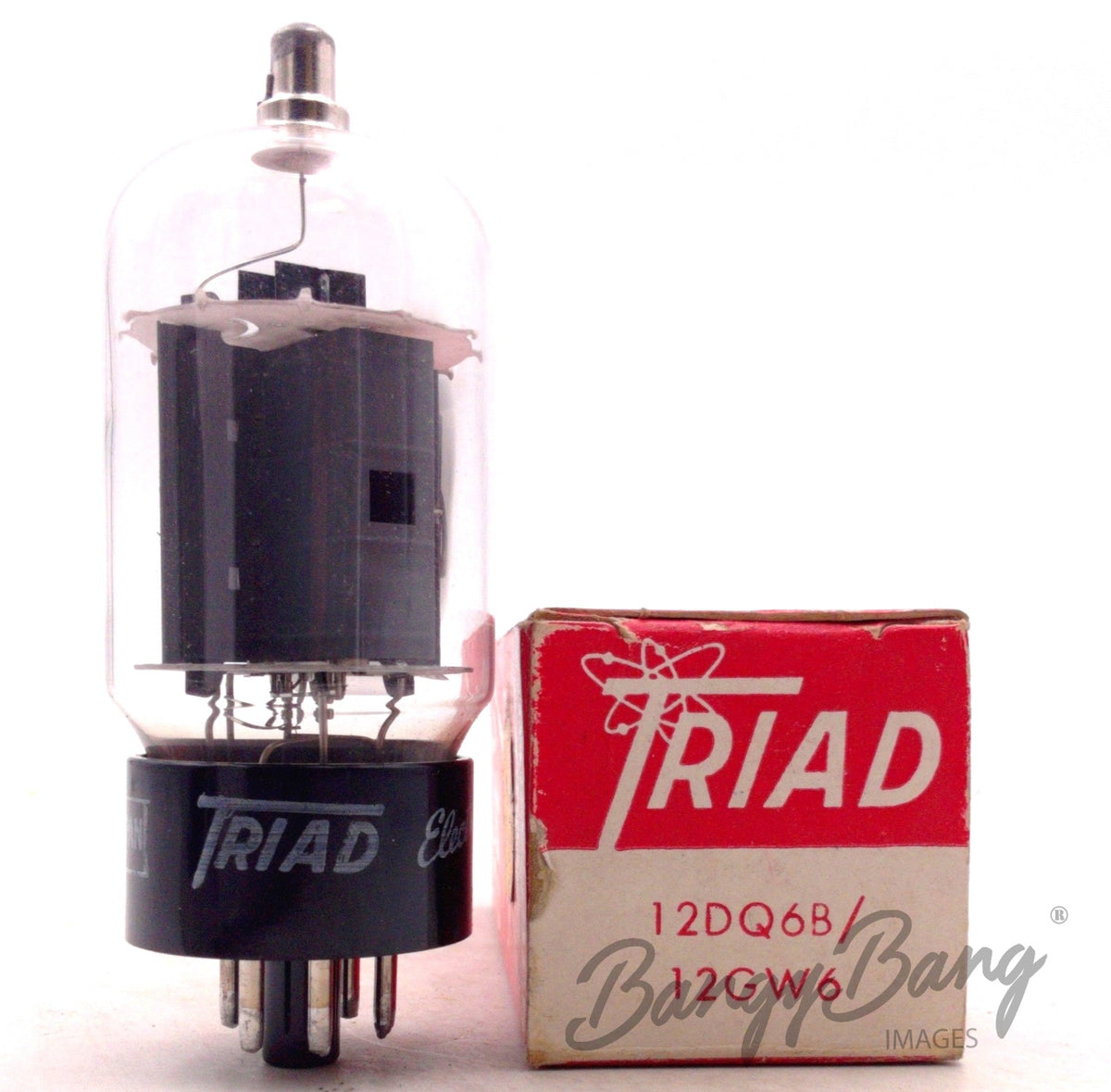 12DQ6B Triade Audio Vacuum Tube Valve