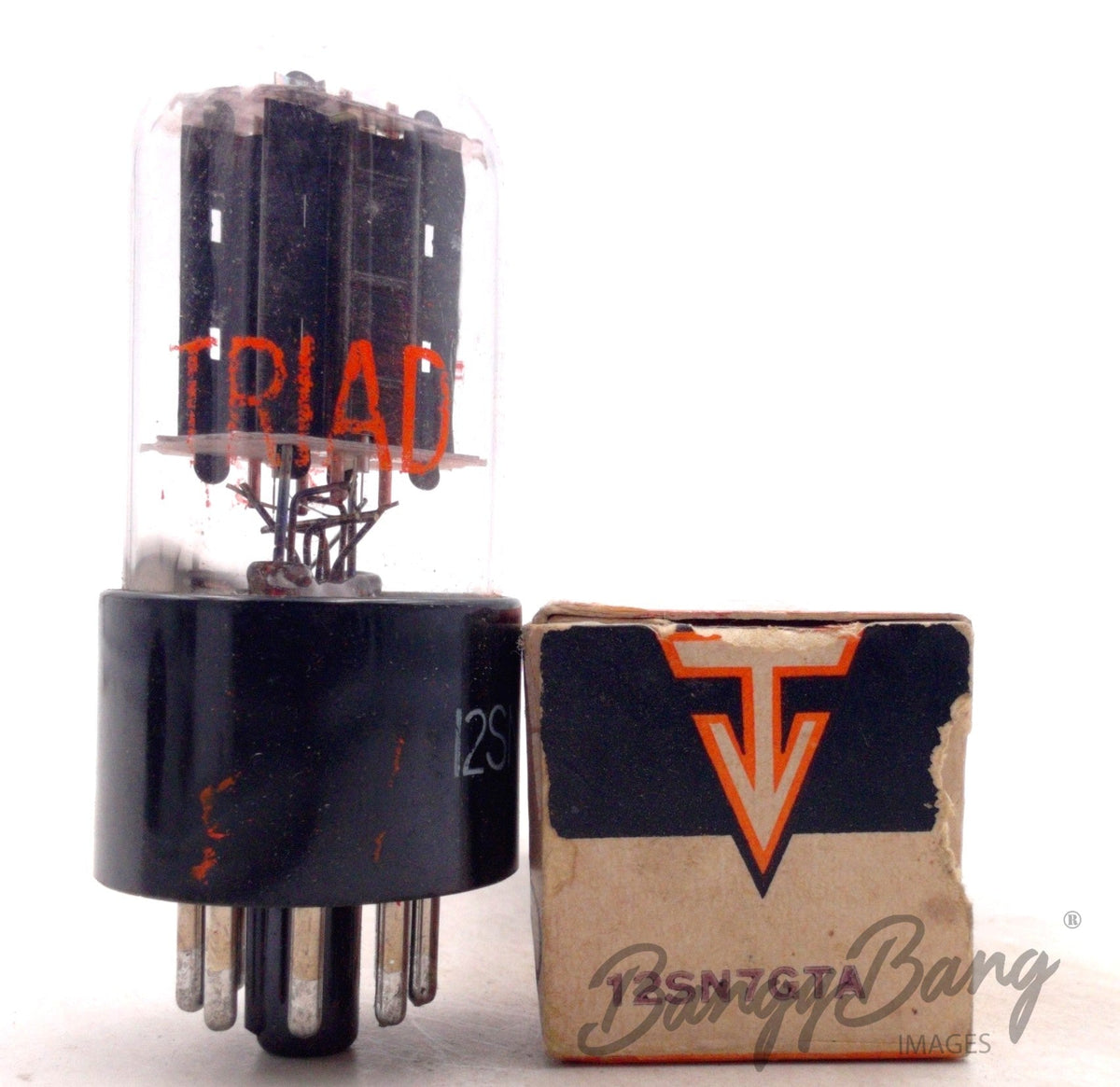 12SN7GTA Triade Audio Vacuum Tube Valve