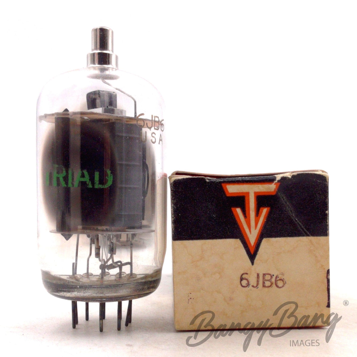6JB6 Triade Audio Vacuum Tube Valve