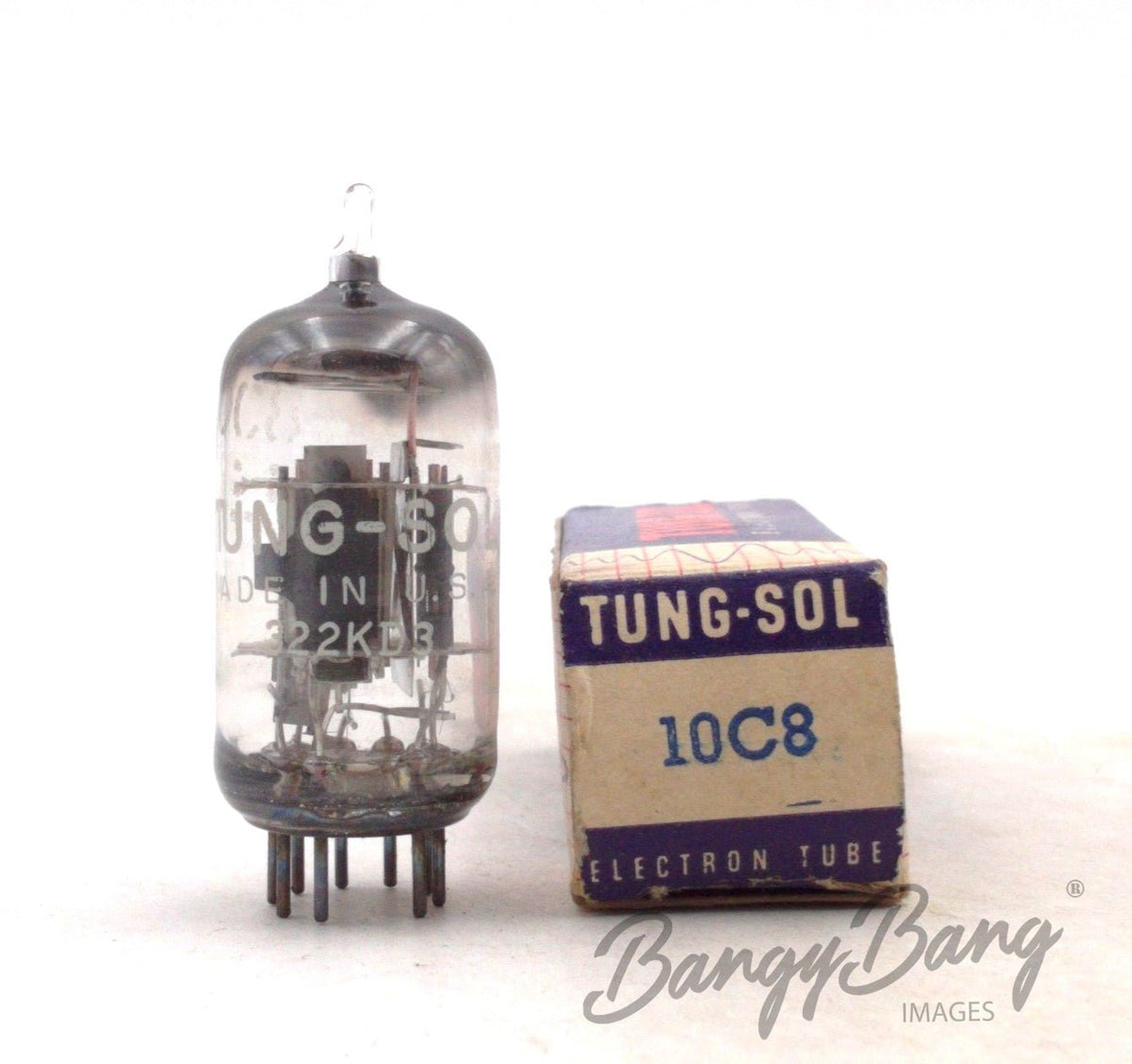 10C8 Tung-Sol Audio Vacuum Tube Valve