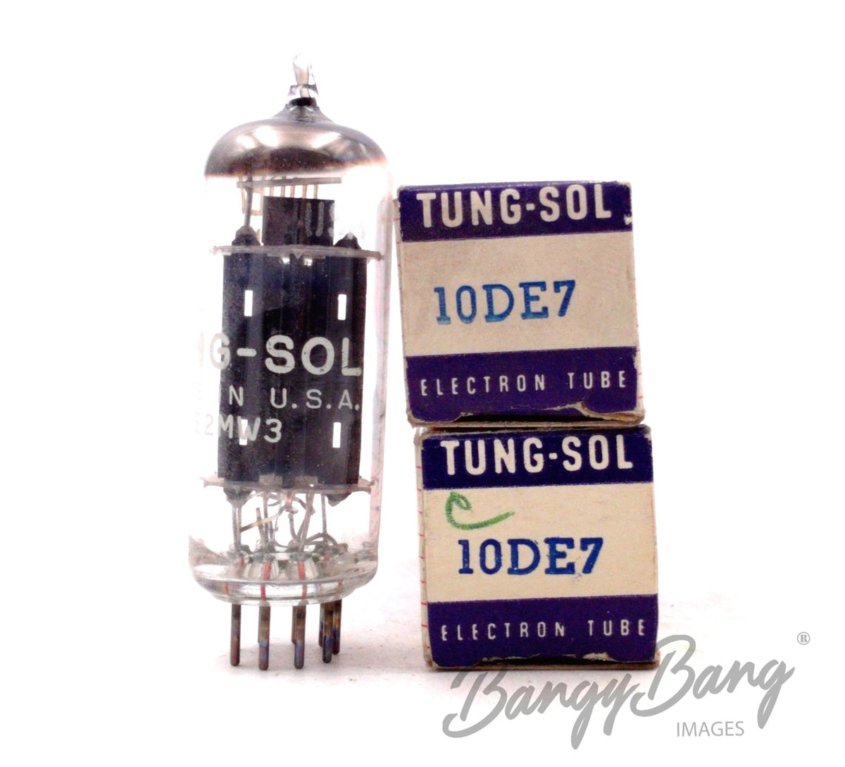 10DE7 Tung-Sol Audio Vacuum Tube Valve