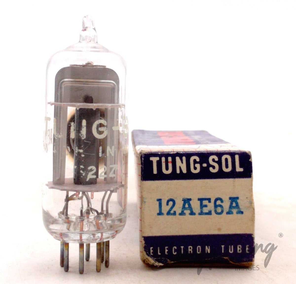 12AE6 Tung-Sol Audio Vacuum Tube Valve