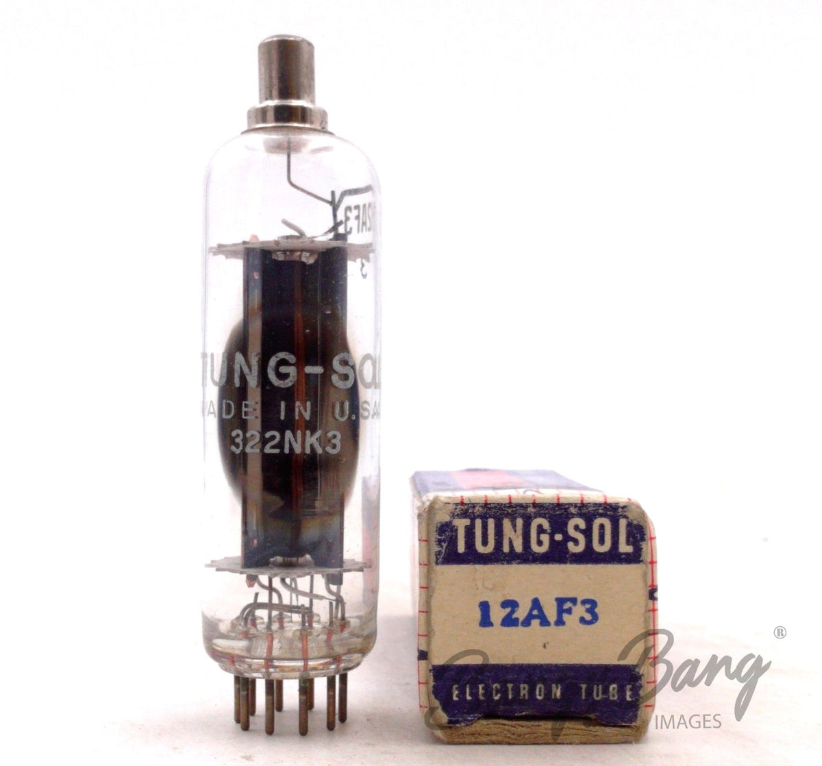 12AF3 Tung-Sol Audio Vacuum Tube Valve
