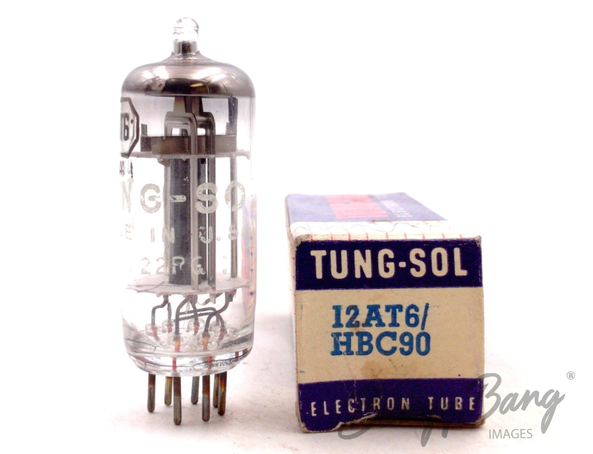 12AT6 Tung-Sol Audio Vacuum Tube Valve