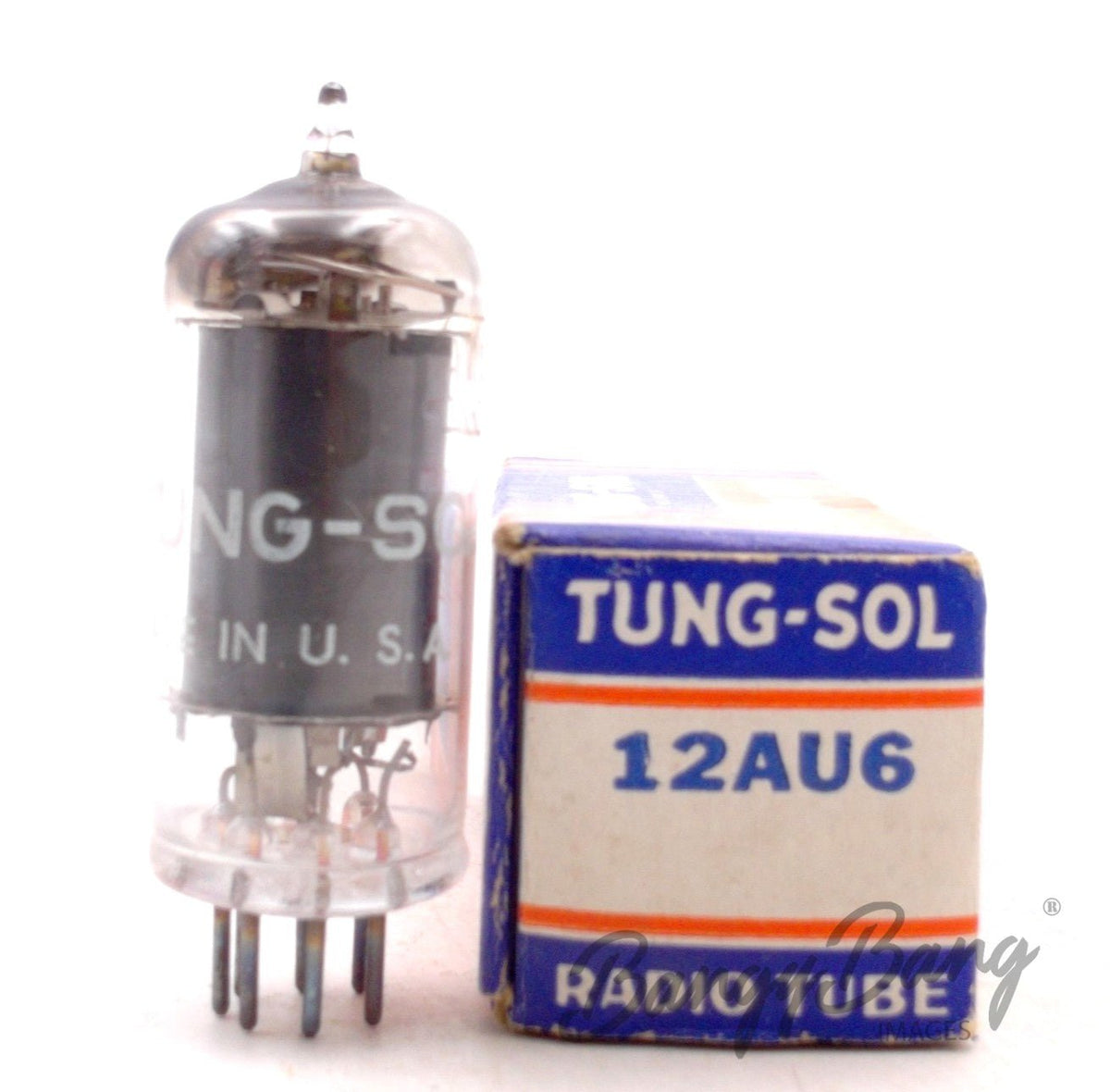 12AU6 Tung-Sol Audio Vacuum Tube Valve