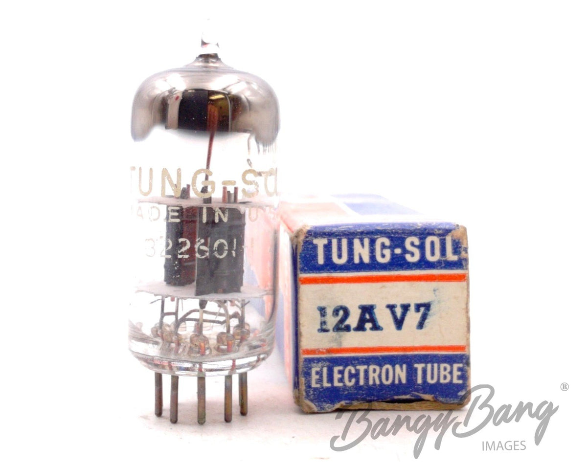 12AV7 Tung-Sol Audio Vacuum Tube Valve
