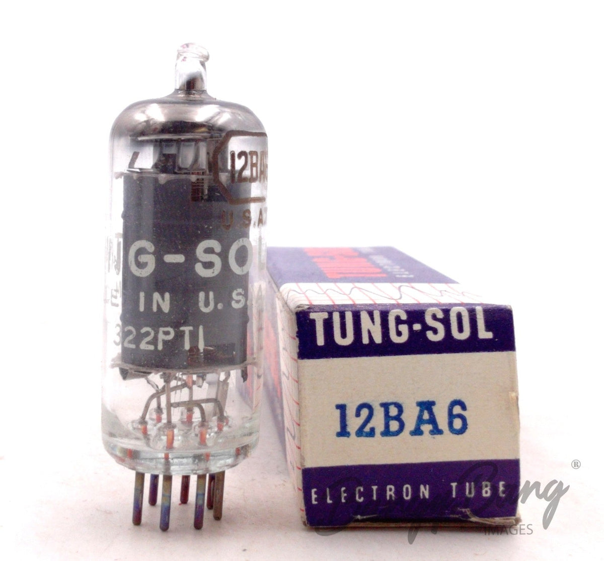 12BA6 Tung-Sol Audio Vacuum Tube Valve