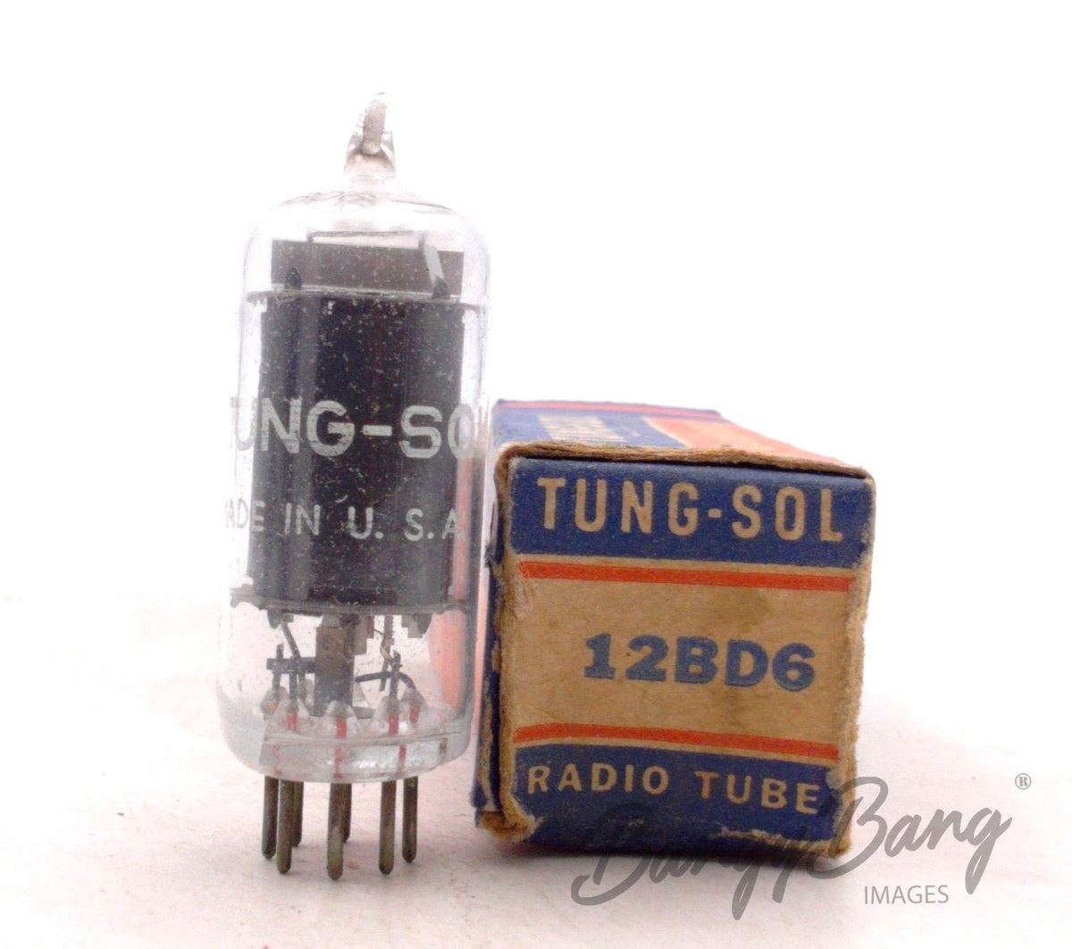 12BD6 Tung-Sol Audio Vacuum Tube Valve