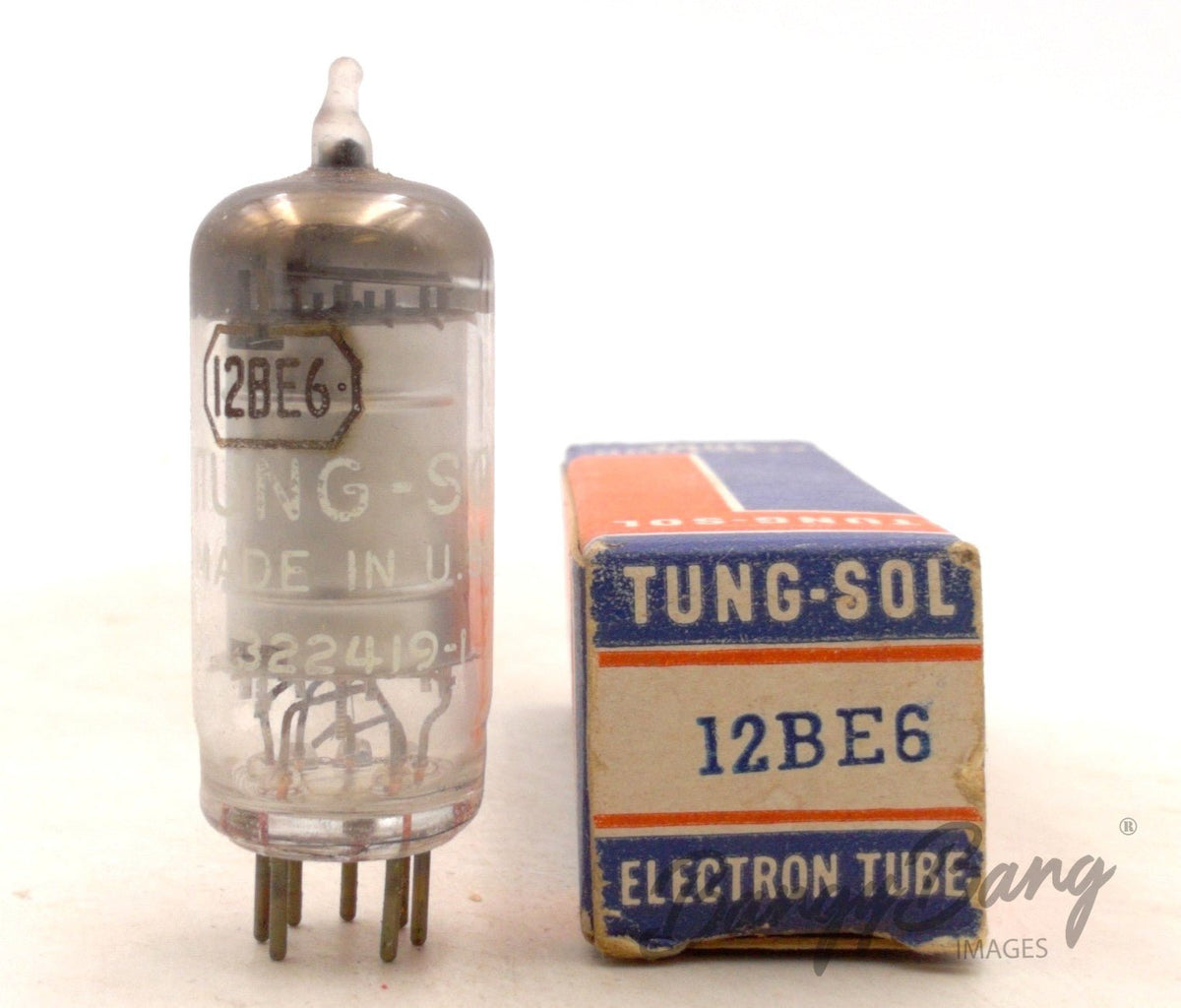 12BE6 Tung-Sol Audio Vacuum Tube Valve
