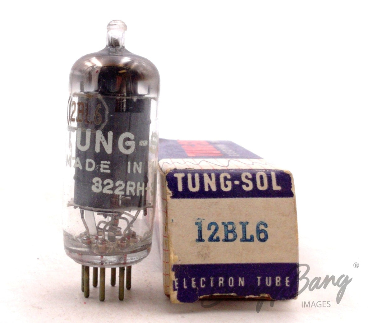 12BL6 Tung-Sol Audio Vacuum Tube Valve