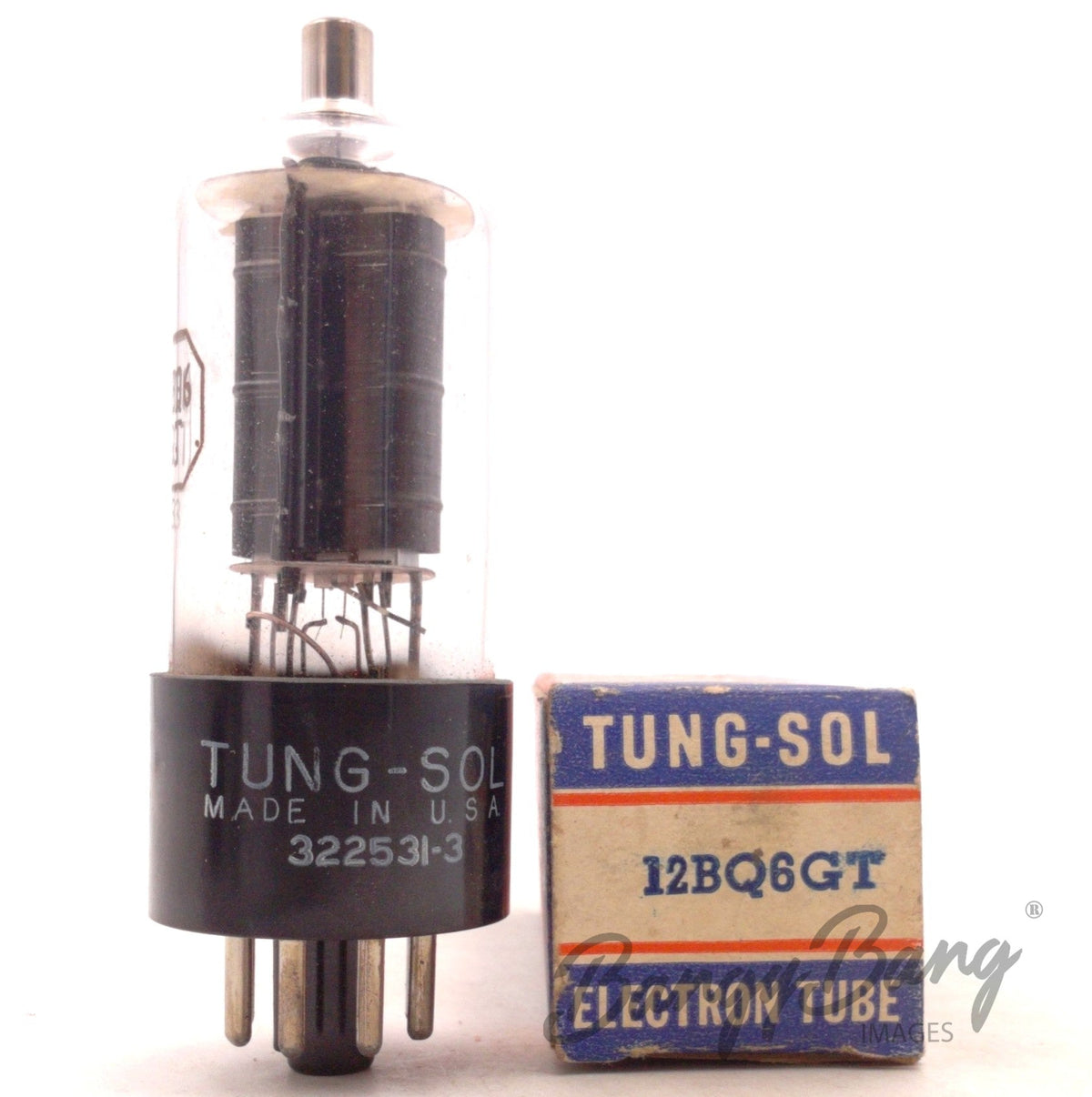 12BQ6GTB Tung-Sol Audio Vacuum Tube Valve