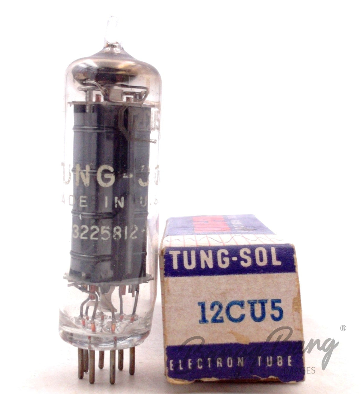 12CU5 Tung-Sol Audio Vacuum Tube Valve