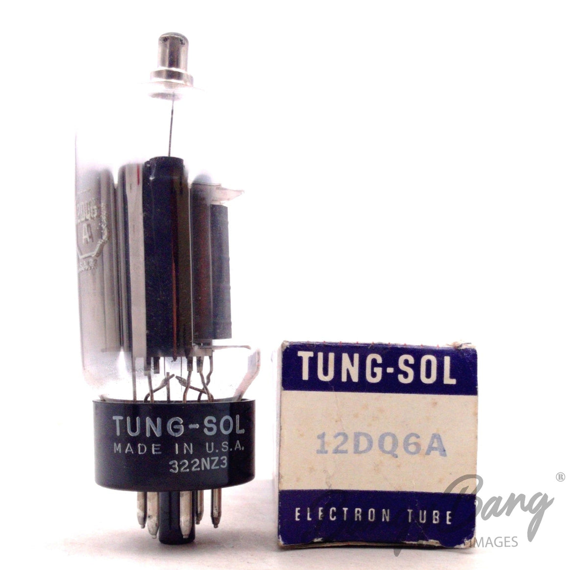 12DQ6A Tung-Sol Audio Vacuum Tube Valve
