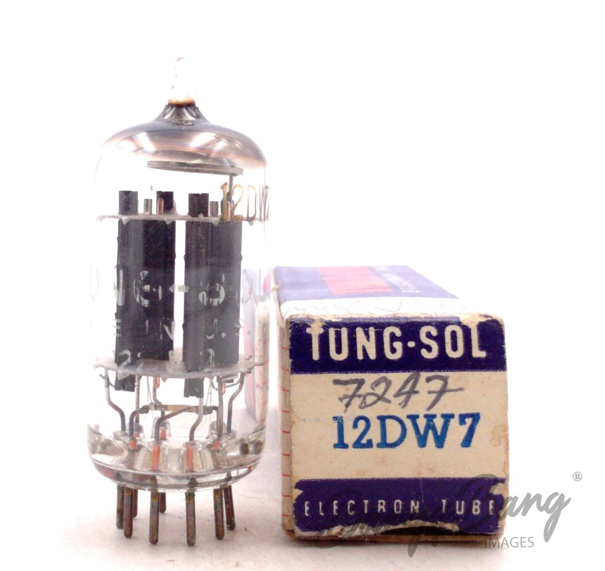12DW7 Tung-Sol Audio Vacuum Tube Valve