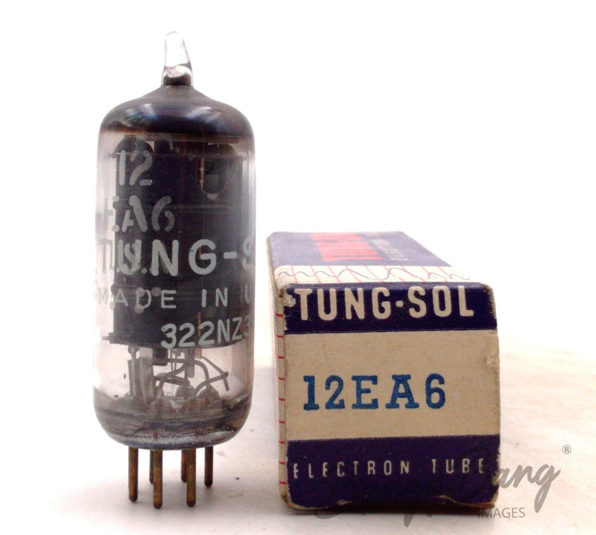 12EA6 Tung-Sol Audio Vacuum Tube Valve
