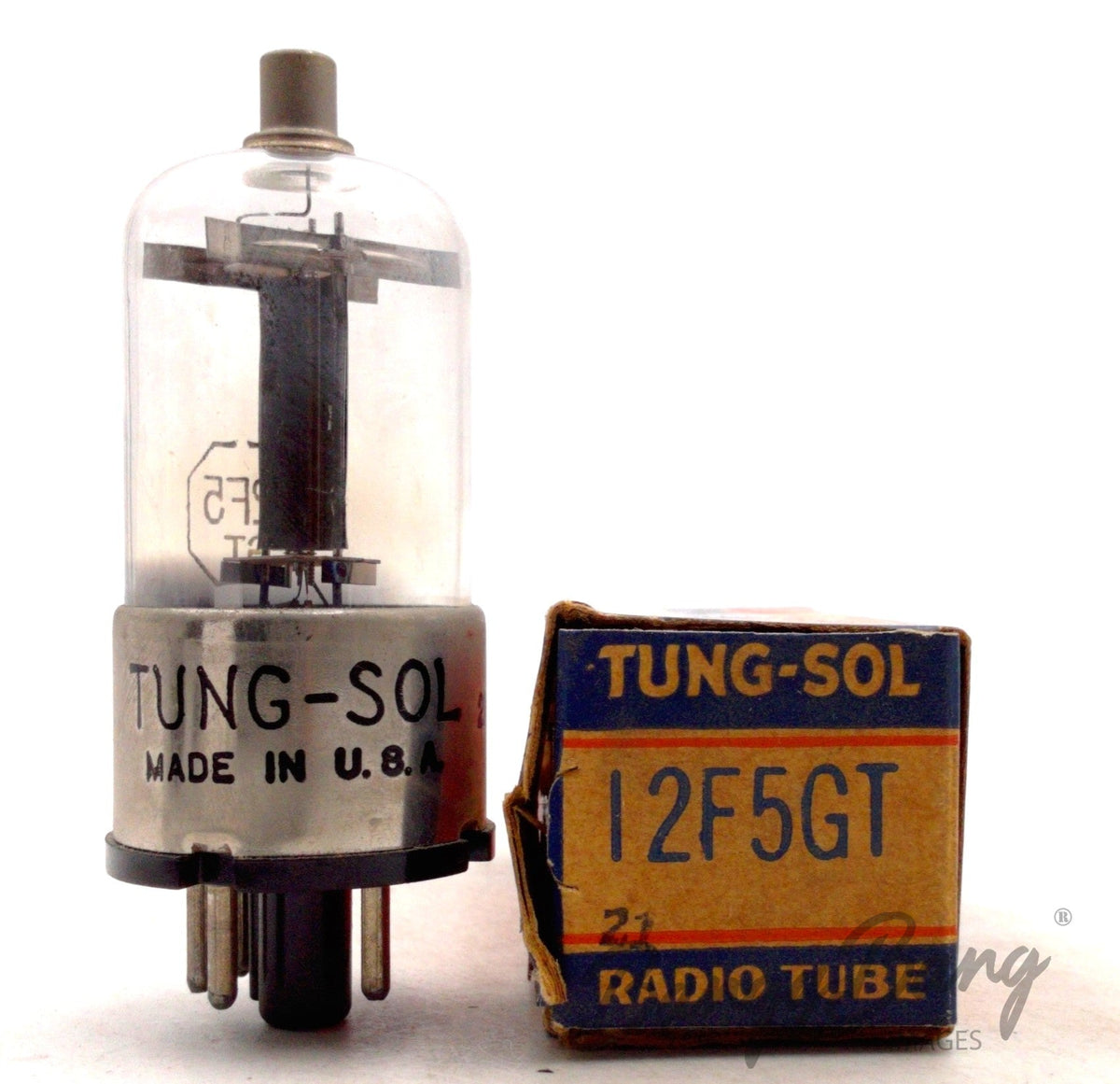 12F5GT Tung-Sol Audio Vacuum Tube Valve