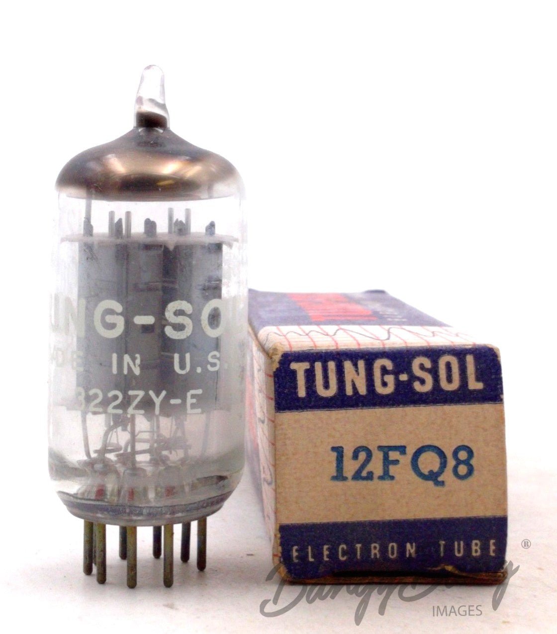 12FQ8 Tung-Sol Audio Vacuum Tube Valve