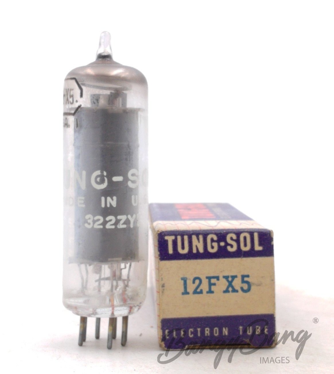 12FX5 Tung-Sol Audio Vacuum Tube Valve