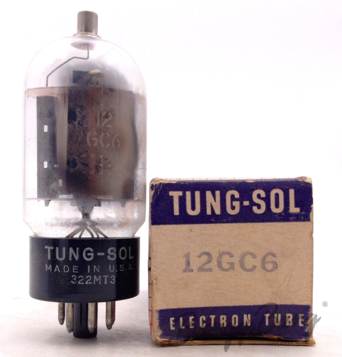 12GC6 Tung-Sol Audio Vacuum Tube Valve