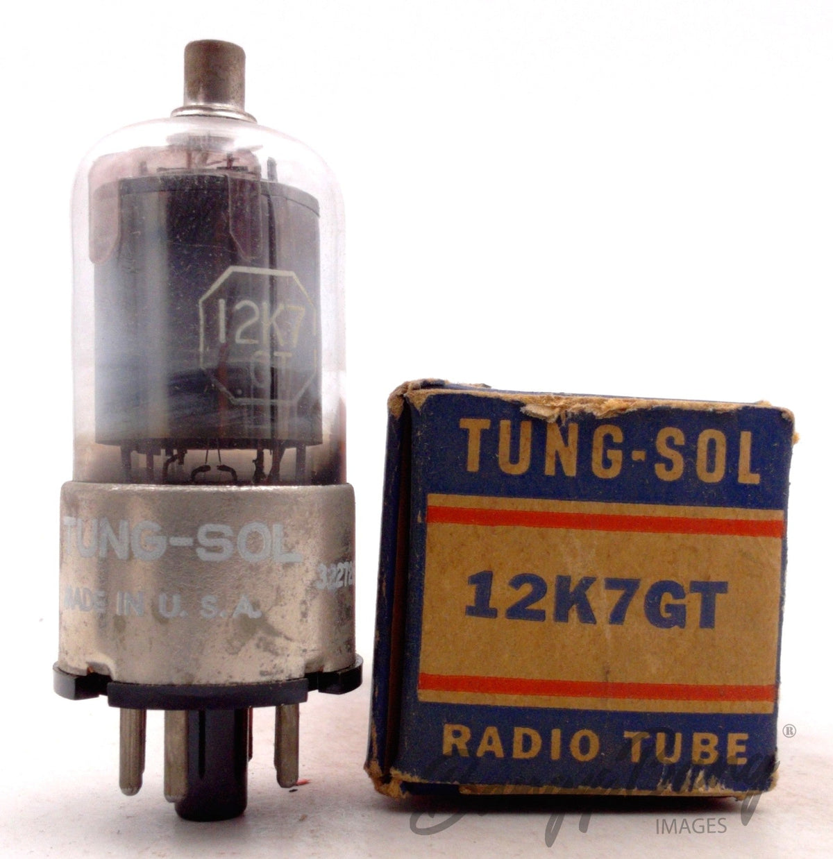 12K7GT Tung-Sol Audio Vacuum Tube Valve