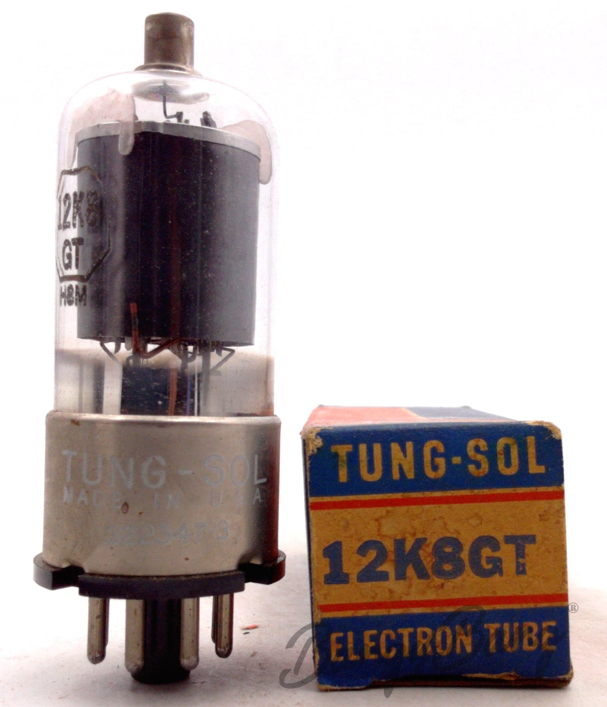 12K8GT Tung-Sol Audio Vacuum Tube Valve