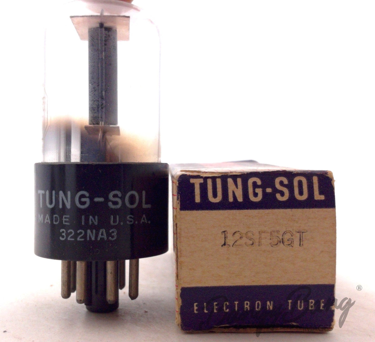 12SF5GT Tung-Sol Audio Vacuum Tube Valve
