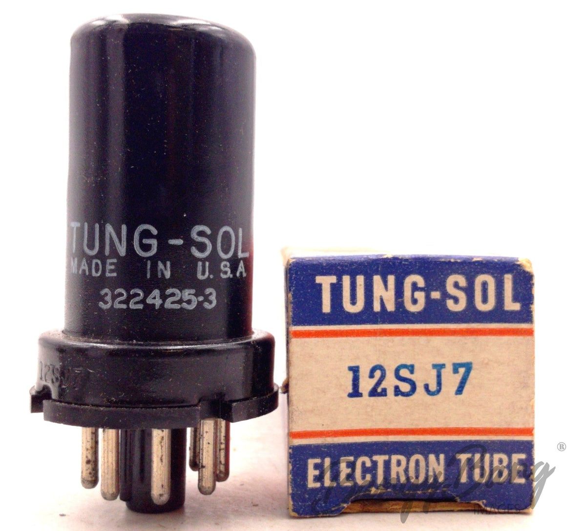 12SJ7 Tung-Sol Audio Vacuum Tube Valve