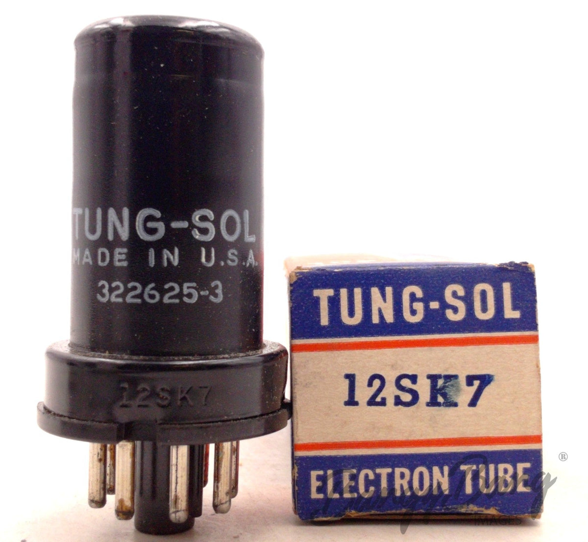 12SK7 Tung-Sol Audio Vacuum Tube Valve