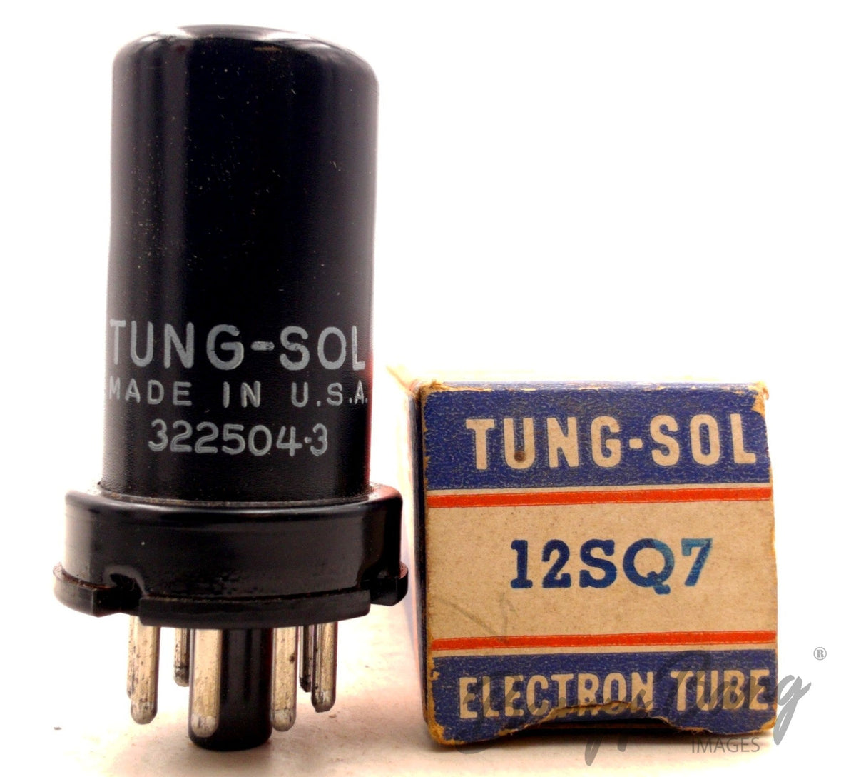 12SQ7 Tung-Sol Audio Vacuum Tube Valve