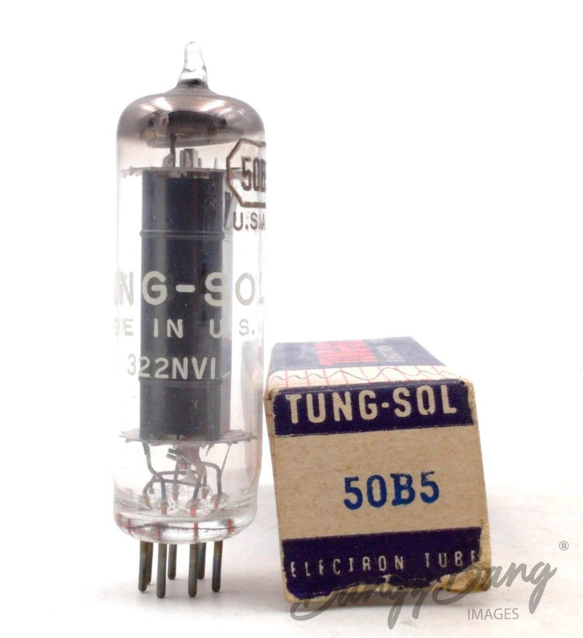 50B5 Tung-Sol Audio Vacuum Tube Valve