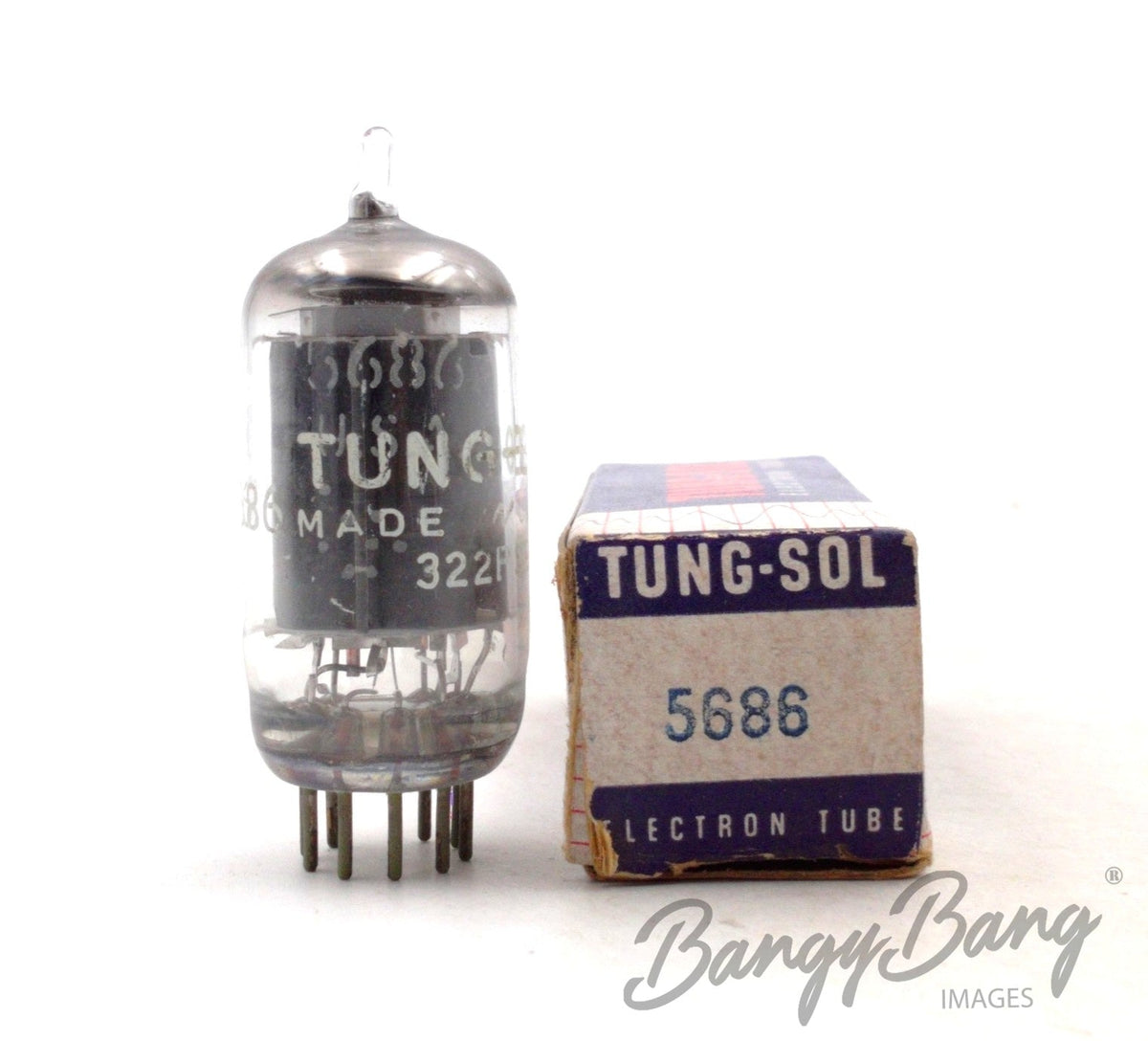 5686 Tung-Sol Audio Vacuum Tube Valve
