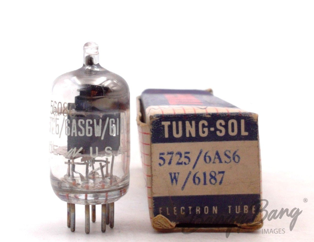 5725 Tung-Sol Audio Vacuum Tube Valve