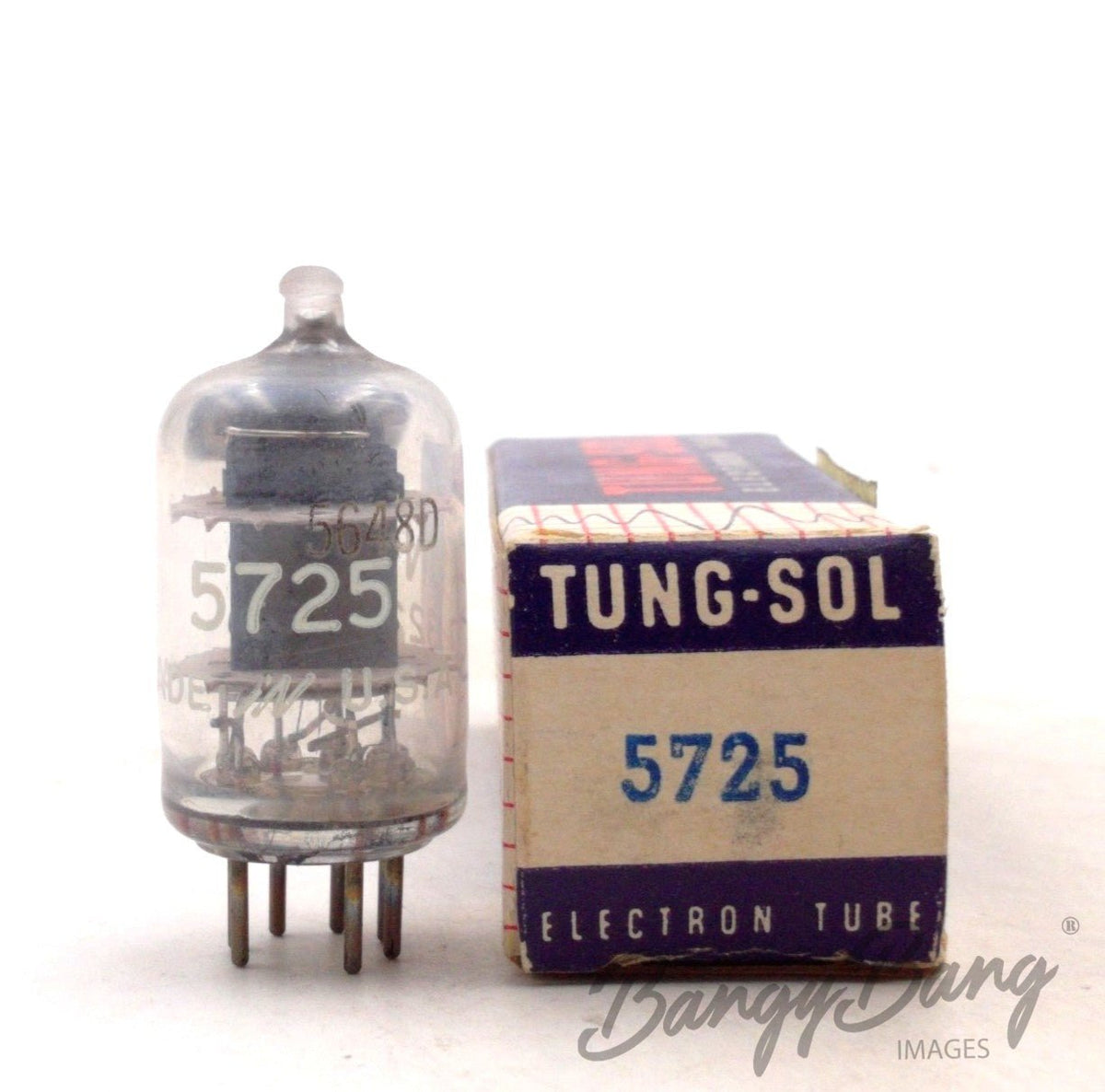 5725 Tung-Sol Audio Vacuum Tube Valve